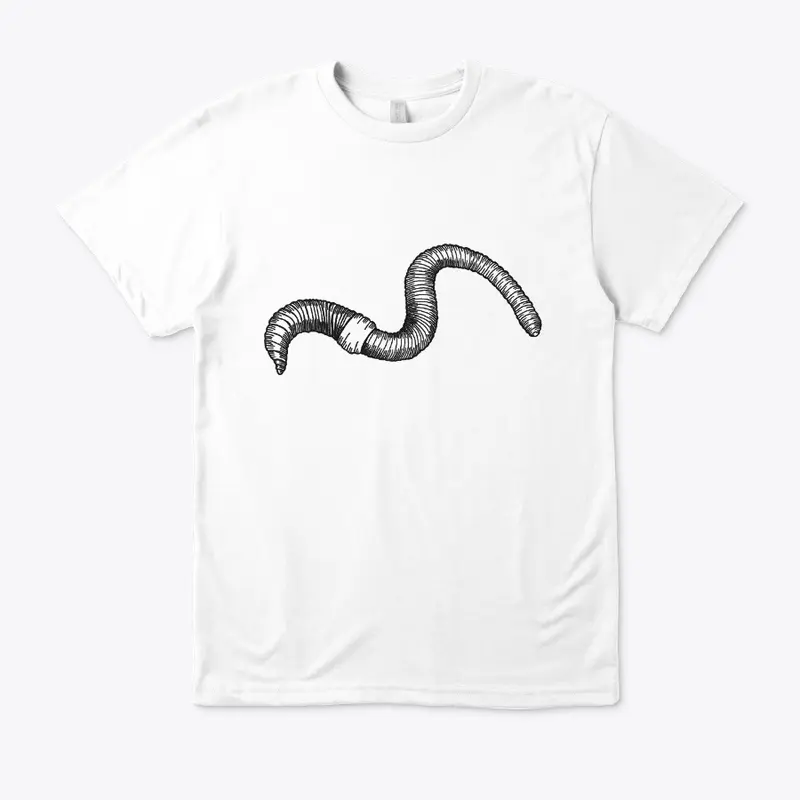 Organic Earthworm Shirt