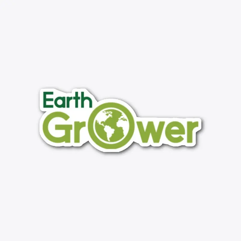 Earth Grower Sticker 